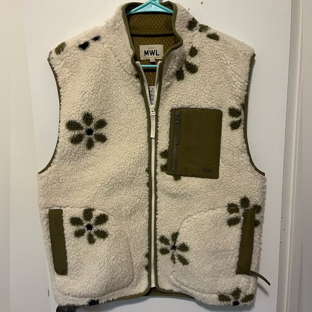 NWT Madewell Vest